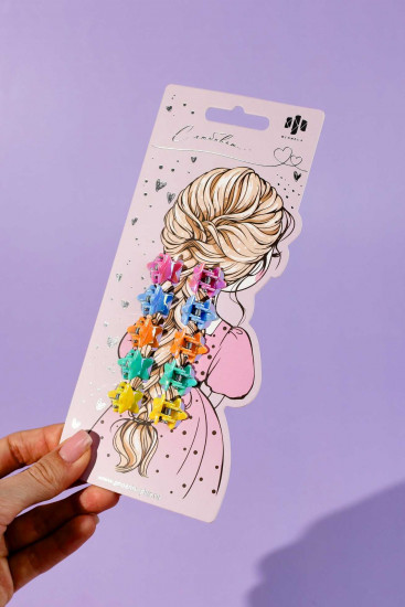 Набор заколок для волос «Зайки»