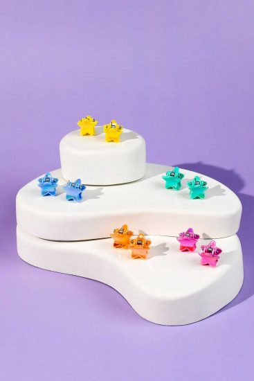 Набор заколок для волос «Зайки»