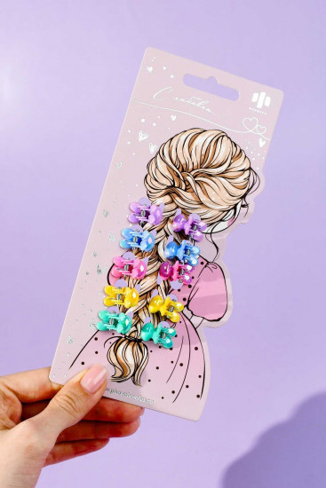 Набор заколок для волос «Звездочки»