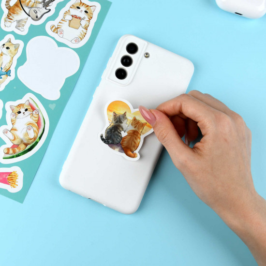 Набор наклеек «Мурчальные истории»