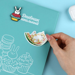 Набор наклеек «Мурчальные истории» - Фото 5