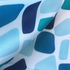 Штора для ванной комнаты - Фото 1