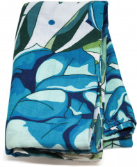 Пеленка муслиновая «Azure Blossom» - Фото 2