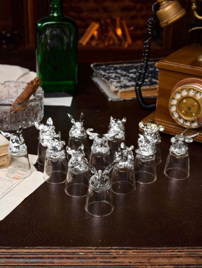 Набор рюмок «Знаки зодиака»