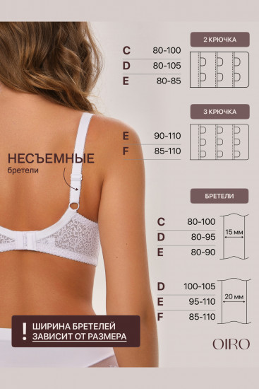 Бюстгальтер женский «Molly» 