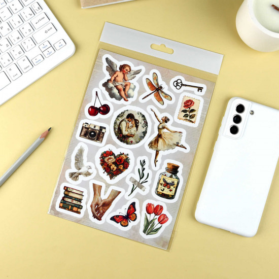 Набор наклеек «Винтаж 1»