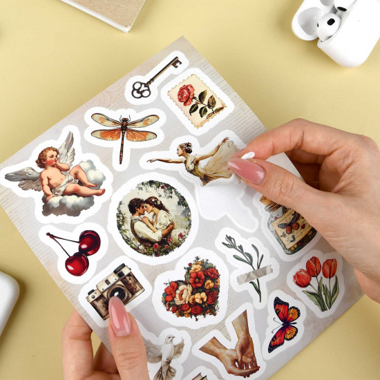 Набор наклеек «Винтаж 1»