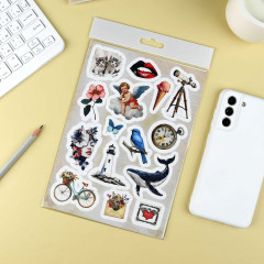 Набор наклеек «Винтаж 2» - Фото 1