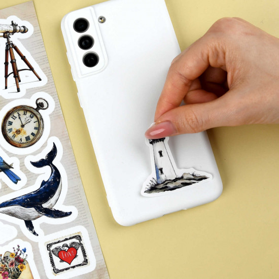 Набор наклеек «Винтаж 2»