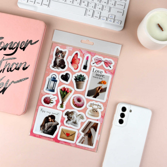 Набор наклеек «Эстетика 1»