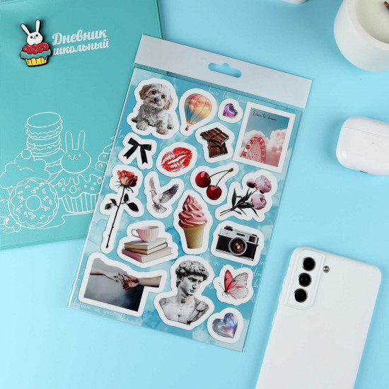 Набор наклеек «Эстетика 2»