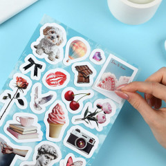 Набор наклеек «Эстетика 2» - Фото 2