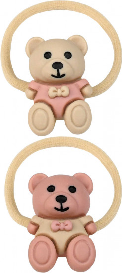 Набор резинок для волос «Мишки»