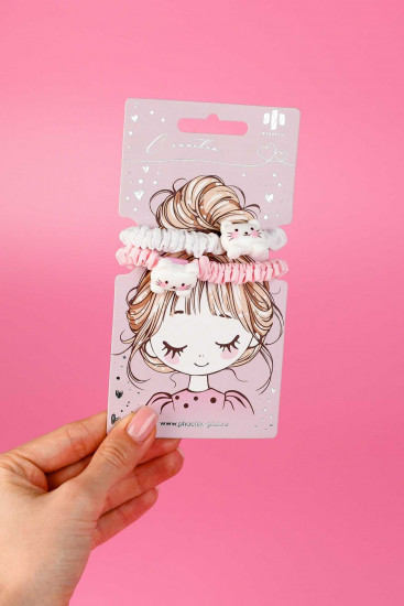 Набор резинок для волос «Котики»