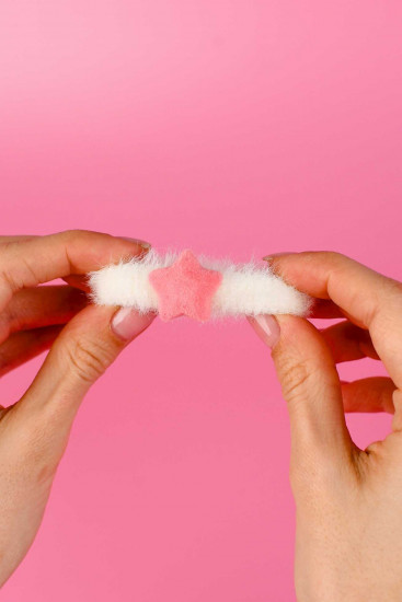 Набор резинок для волос «Звездочка и сердечко»