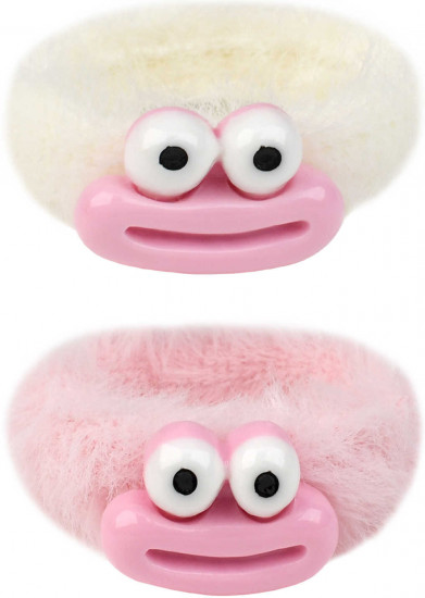 Набор резинок для волос «Пушистые монстрики»