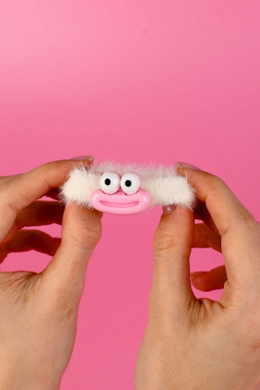 Набор резинок для волос «Пушистые монстрики»