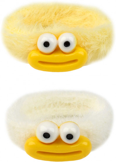 Набор резинок для волос «Пушистые монстрики»