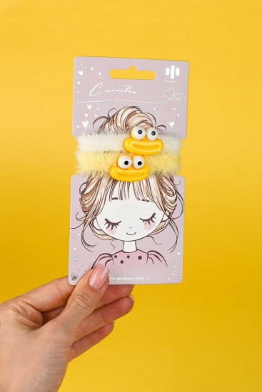 Набор резинок для волос «Пушистые монстрики»