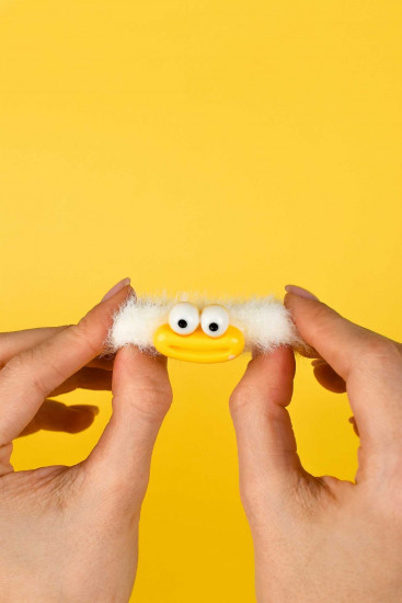 Набор резинок для волос «Пушистые монстрики»