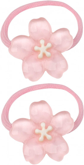 Набор резинок для волос «Цветочки»