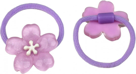 Набор резинок для волос «Цветочки»
