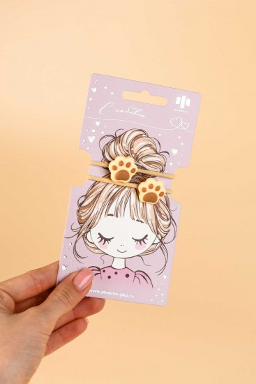 Набор резинок для волос «Лапки»