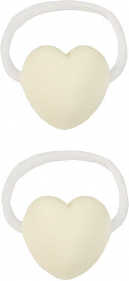 Набор резинок для волос «Сердечки»