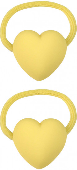 Набор резинок для волос «Сердечки»