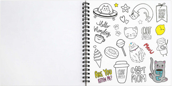 Альбом для создания стикеров «Селфи»