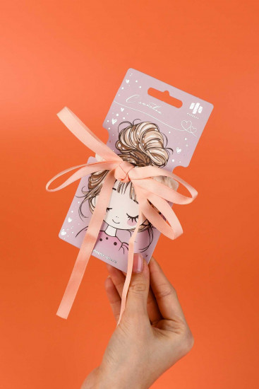 Резинка для волос «Бантик»