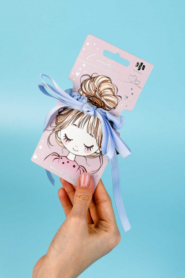 Резинка для волос «Бантик»