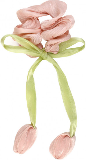 Резинка для волос «Тюльпаны»