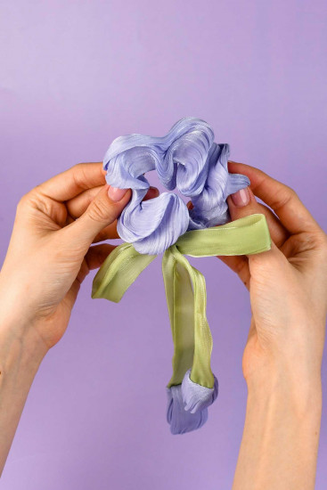 Резинка для волос «Тюльпаны»