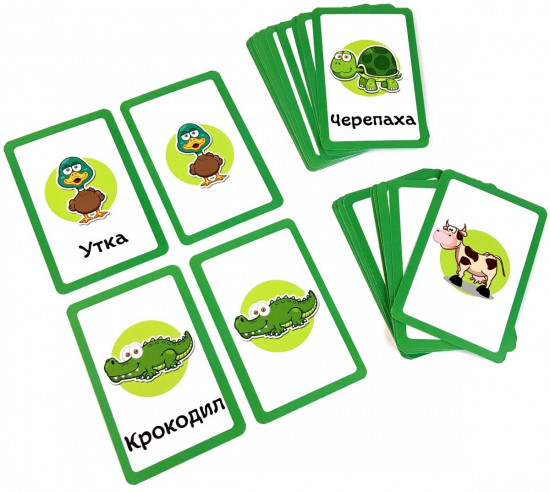 Игра настольная «Джинглики. О животных с Федюней»