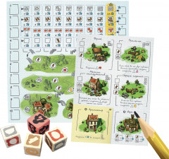 Игра настольная «Поселенцы. Наброски империи» - Фото 1