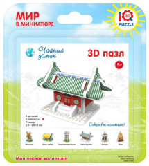 Пазл 3D «Чайный домик» - Фото 1