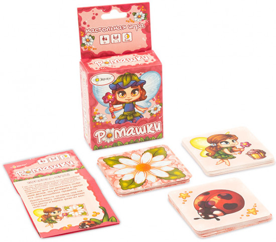 Игра настольная «Ромашки»