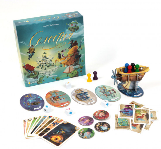 Игра настольная «Селестия»