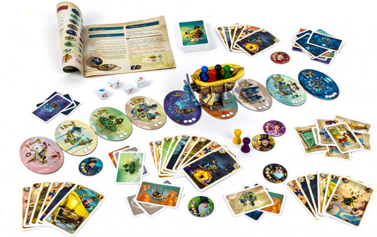Игра настольная «Селестия»