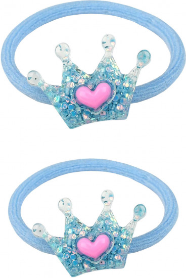 Набор резинок для волос «Короны»