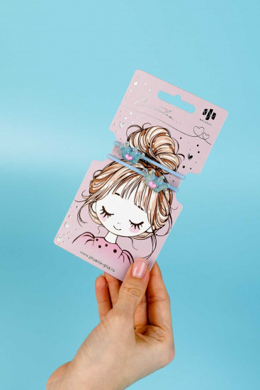 Набор резинок для волос «Короны»