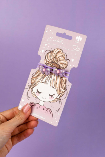 Набор резинок для волос «Бантики»