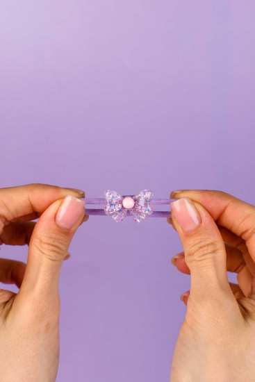 Набор резинок для волос «Бантики»