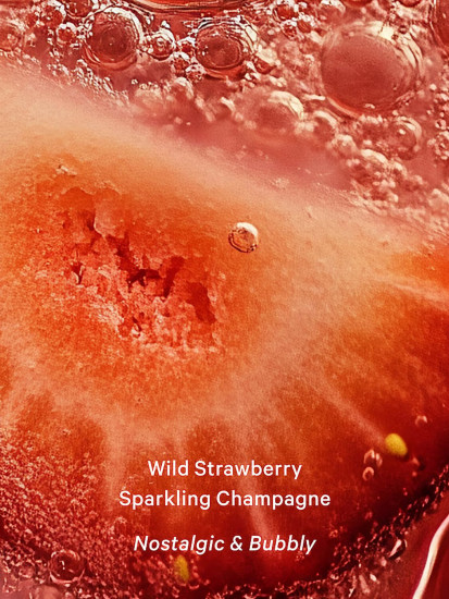 Лосьон для тела парфюмированный «Strawberries & Champagne»