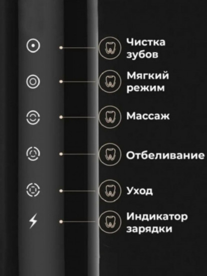 Электрическая зубная щетка