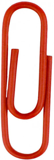 Скрепки канцелярские «Плюшевый мишка»