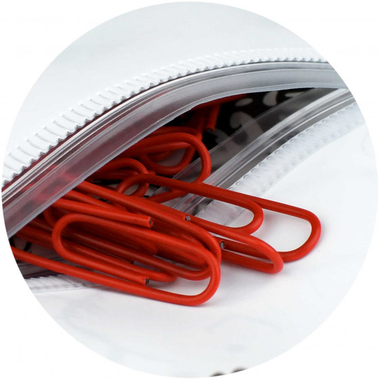 Скрепки канцелярские «Плюшевый мишка»