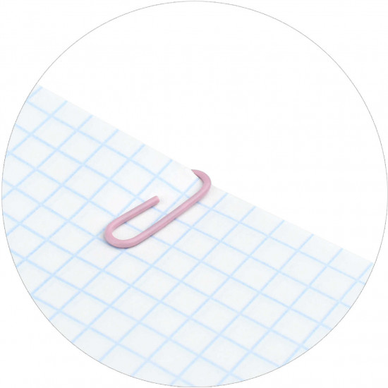 Скрепки канцелярские «Белый котик»