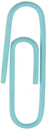 Скрепки канцелярские «Котёнок в коробке»